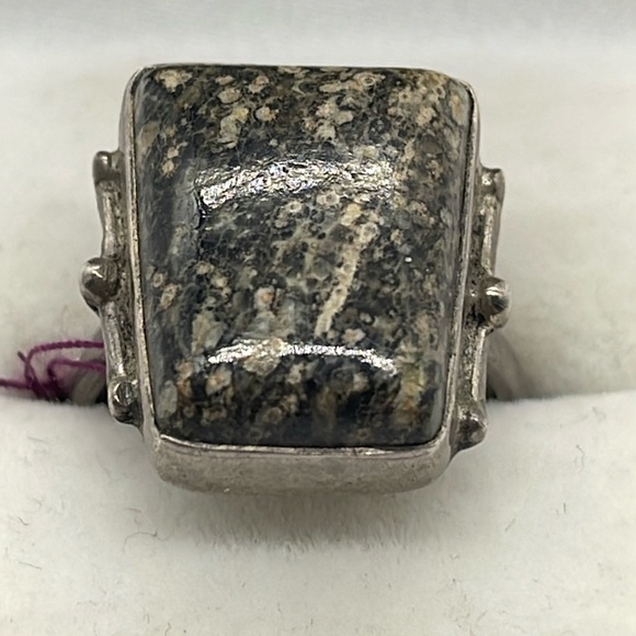 Jasper 925 Ring - Picture 1 of 4